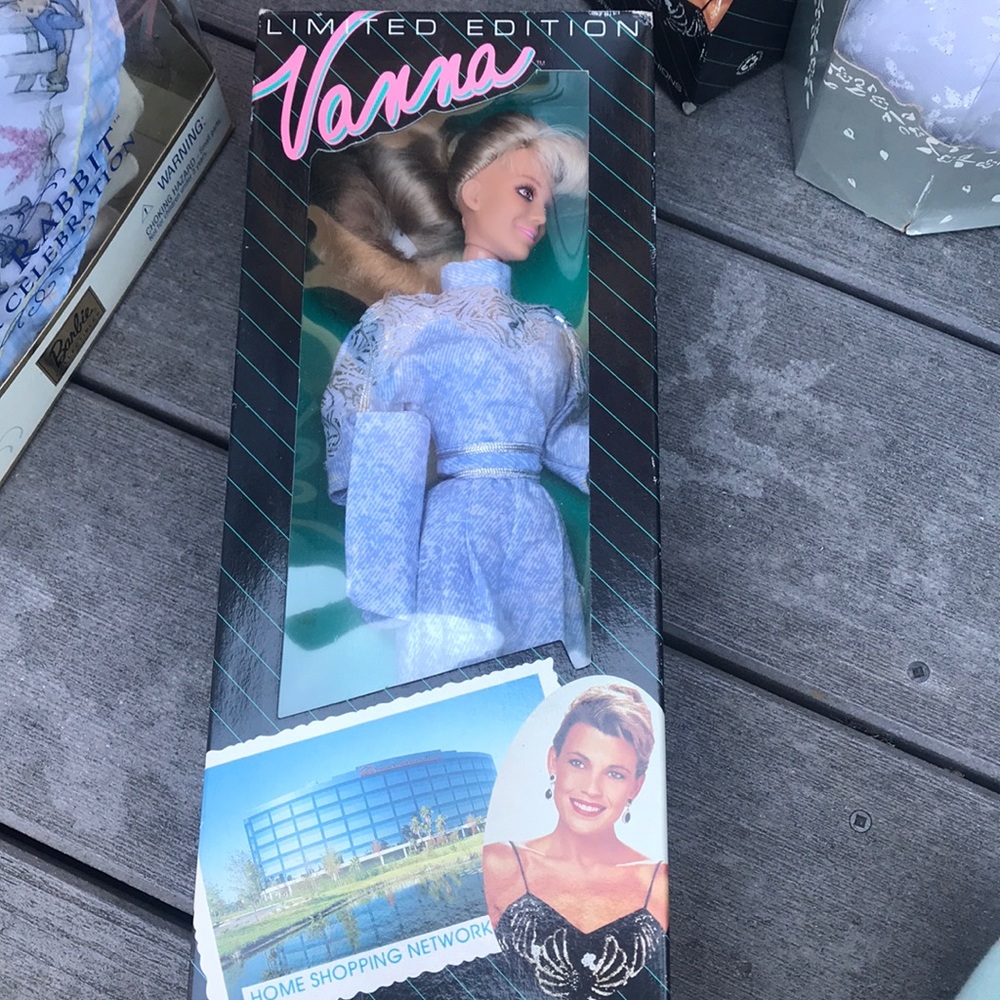 Vanna White Limited Edition Barbie